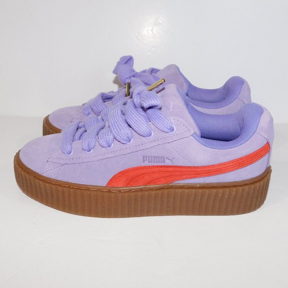 Puma Fenty Rihanna Creeper Phatty Lavender Purple Women 9 Platform Shoes Sneaker